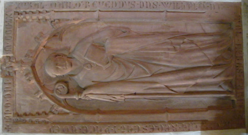 Germany Obernhof - Kloster Arnstein Abbot Wilhelm von Staffel 1366